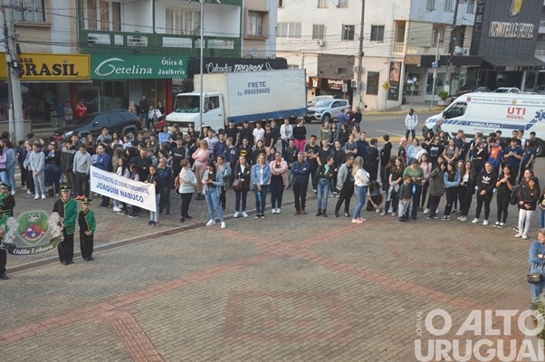 Solenidade marca início das comemorações da Semana da Pátria em FW