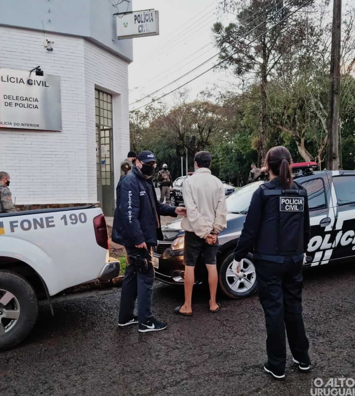 Polícias deflagram operação em cinco municípios da região