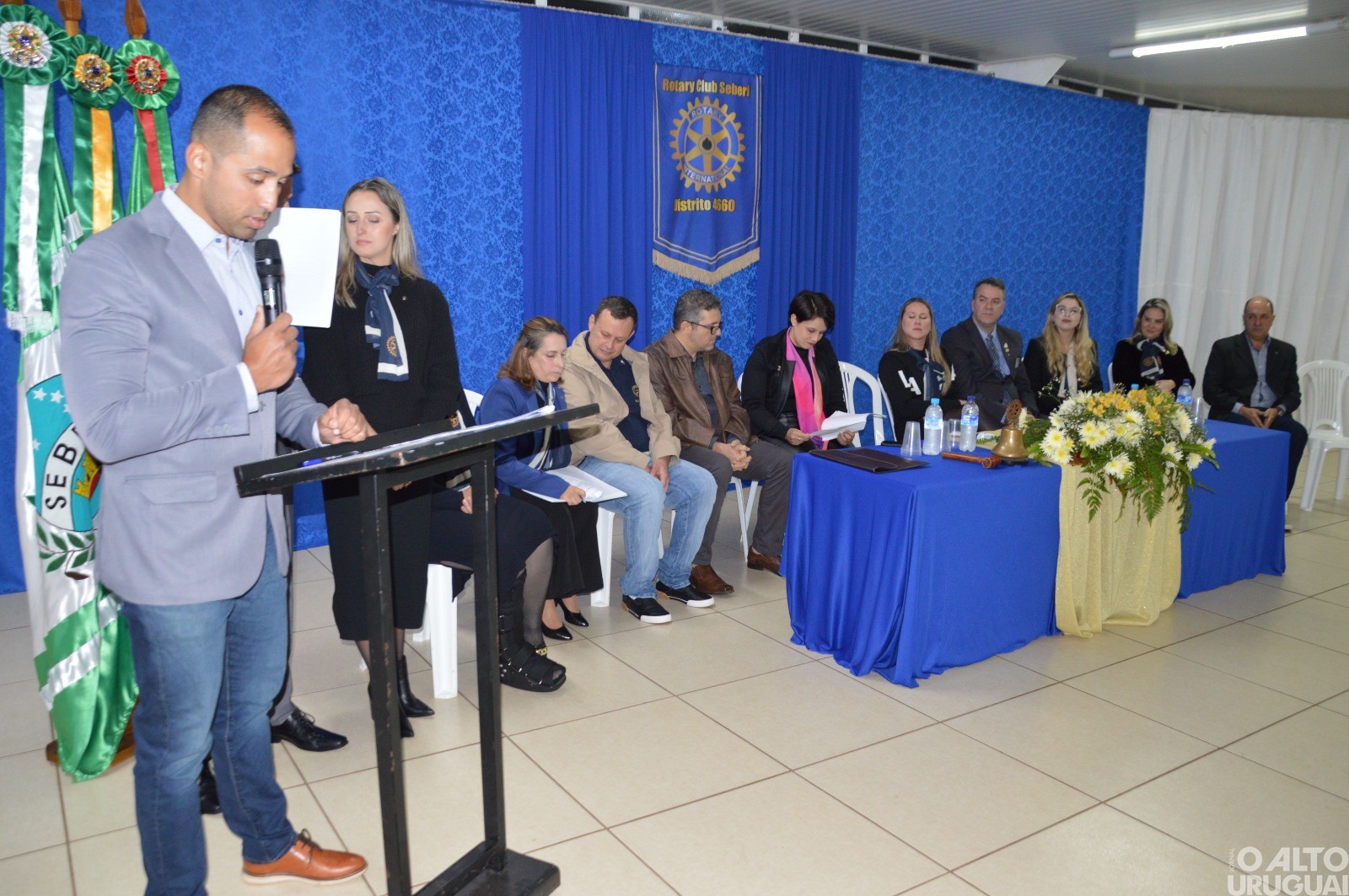 Rotary Clube Seberi empossa nova diretoria