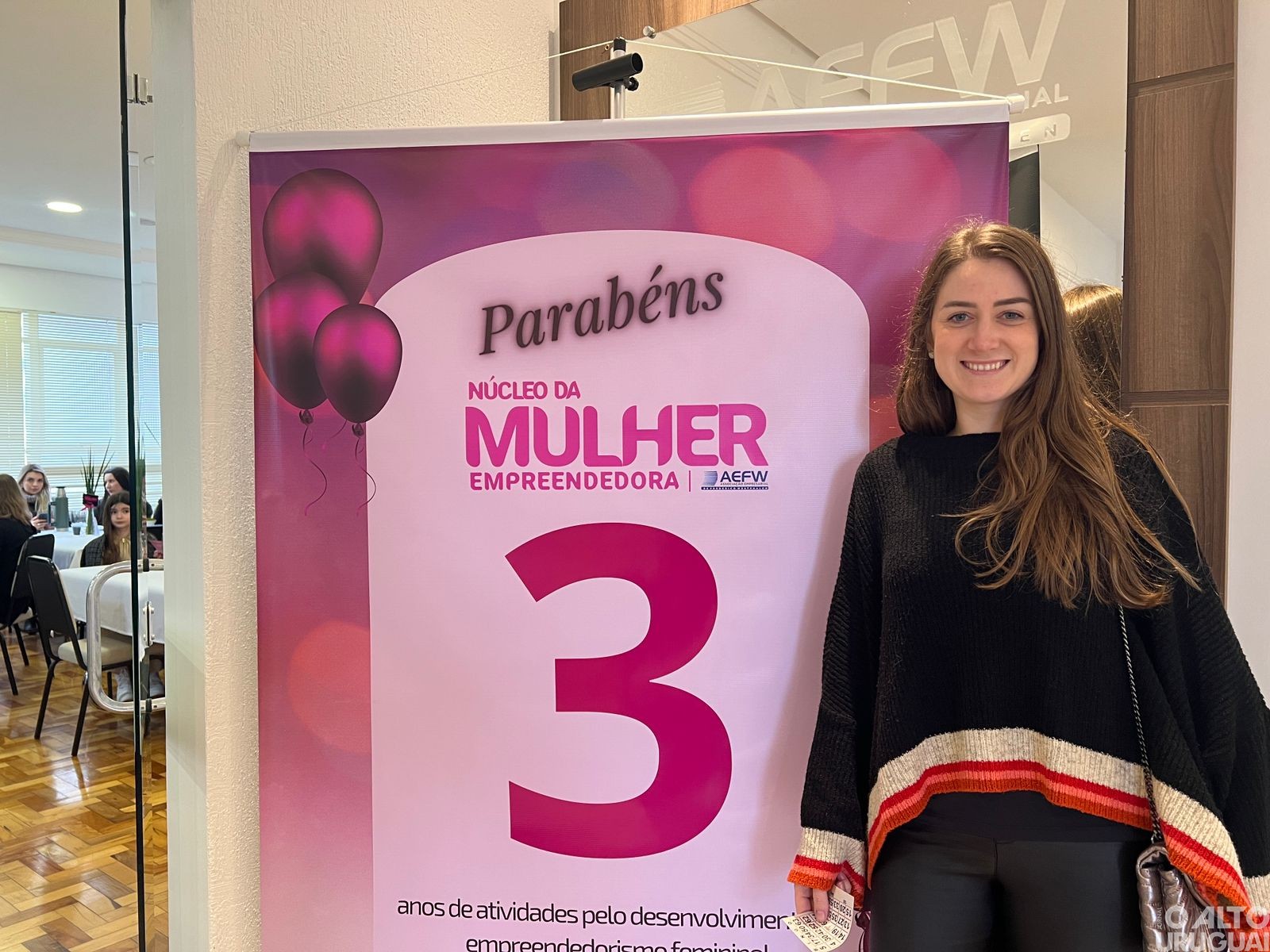 Liderança feminina é destaque na AEFW