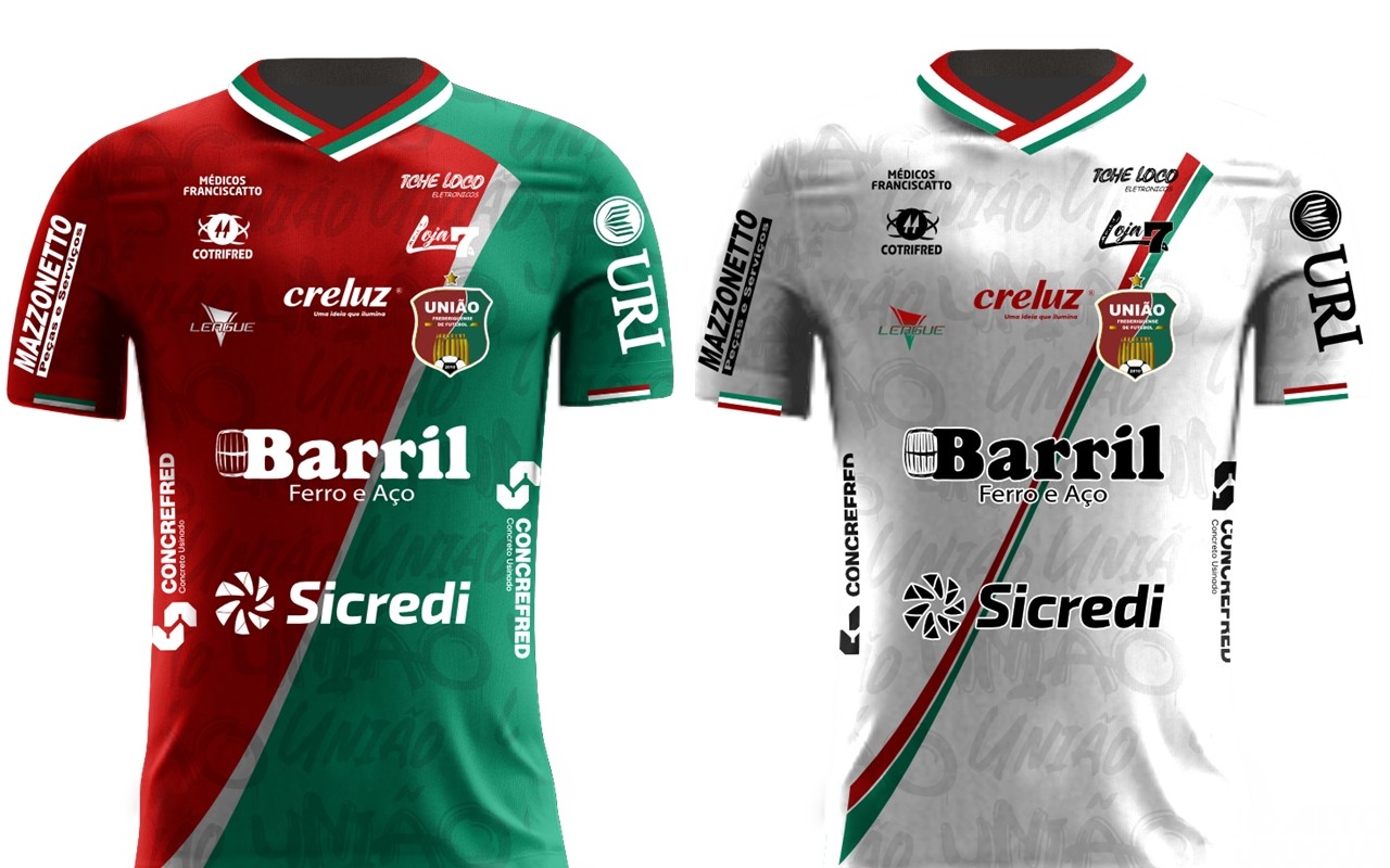 União Frederiquense apresentará uniforme 2025 na Expofred
