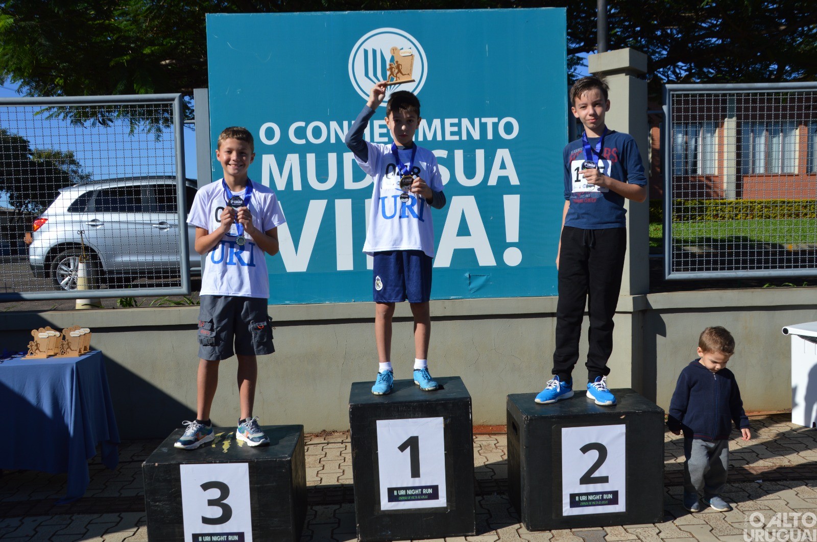 Atletas da região participam da rústica da URI/FW