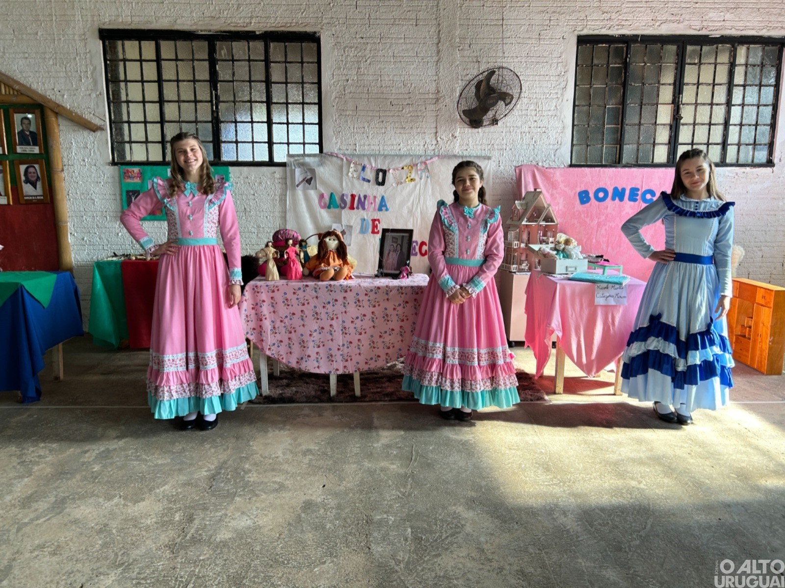 Gestão de Prendas e Peões do CTG Querência da Serra é conhecida em Seberi