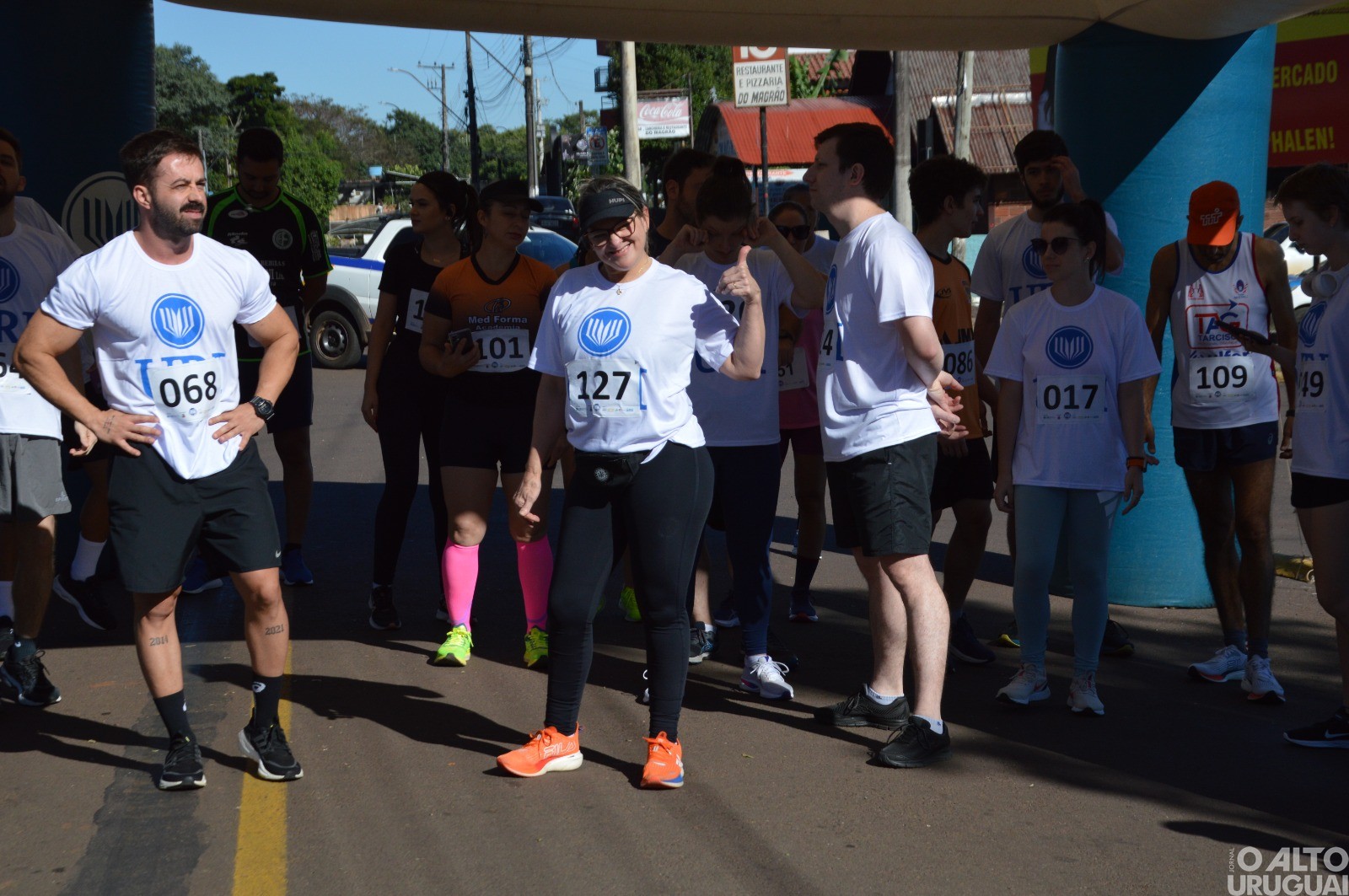 Atletas da região participam da rústica da URI/FW