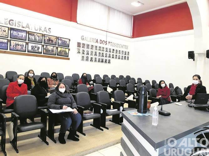 Seberi: educadores reúnem-se para planejar processos de ensino