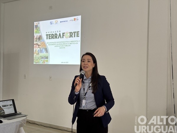 Operação Terra Forte é lançada em Frederico Westphalen