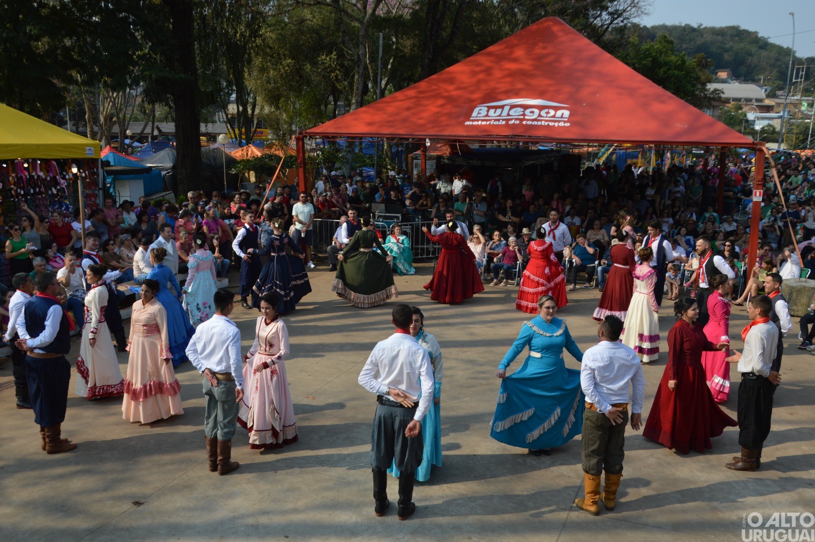 37ª Mateada reúne centenas de pessoas em quatro dias de programação