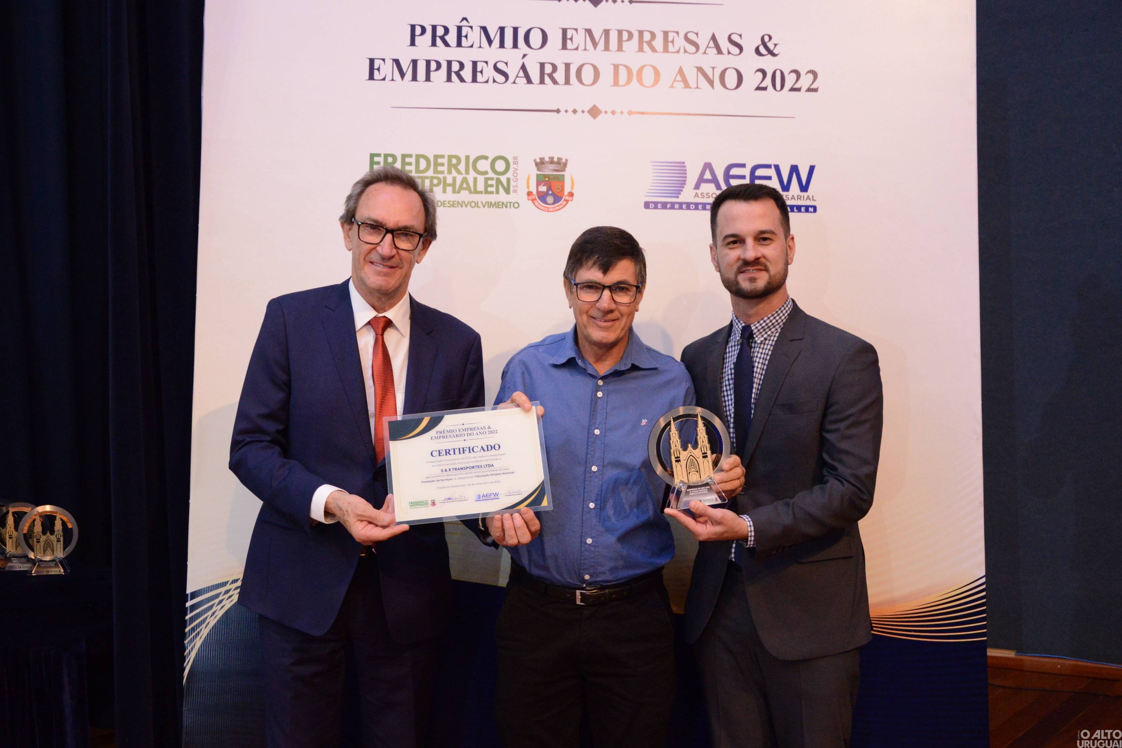 Empresário do Ano 2022: confira galeria de fotos da premiação