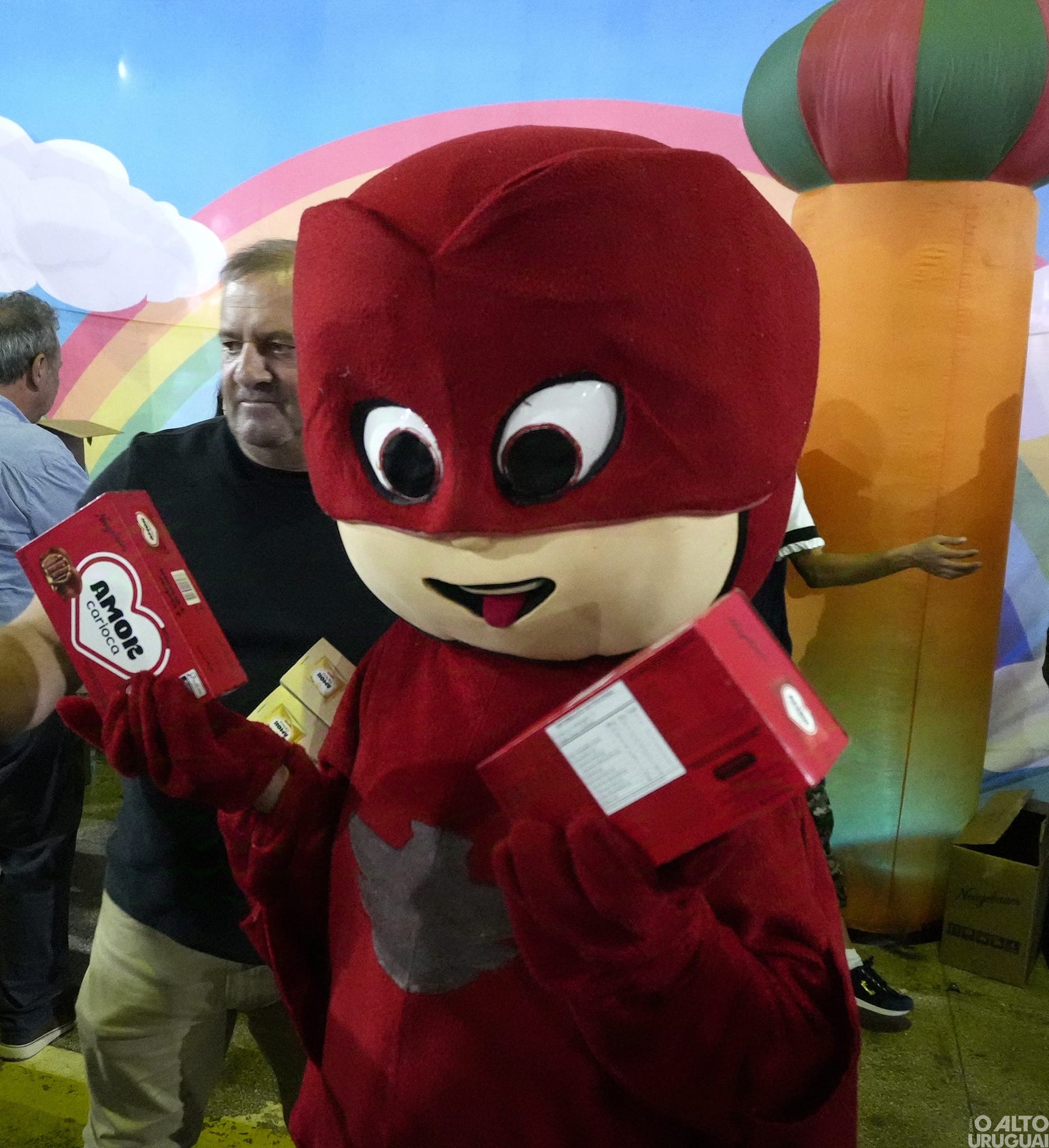 Evento "Um Sonho de Natal" é promovido pela Administração de Jaboticaba