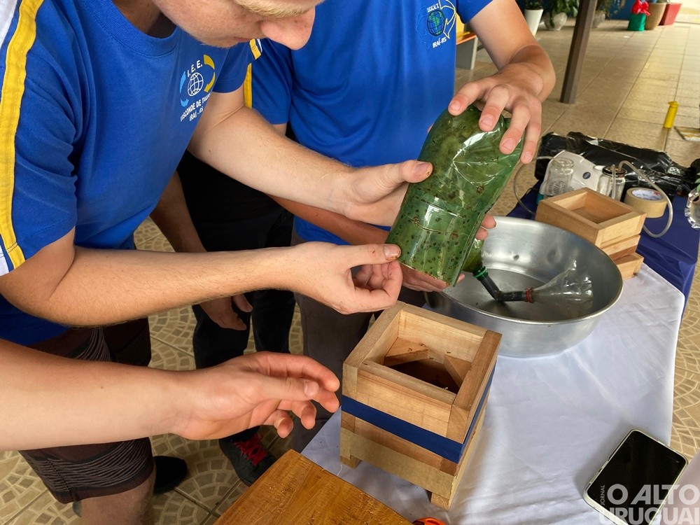 Escola de Iraí apresenta meliponário desenvolvido por estudantes