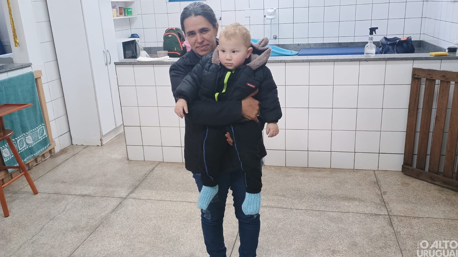 Realizada primeira entre do Projeto “Tricô e Crochê Solidário” de Cristal do Sul