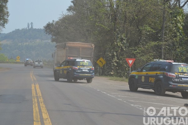 PRF apreende quase cinco toneladas de maconha em Iraí