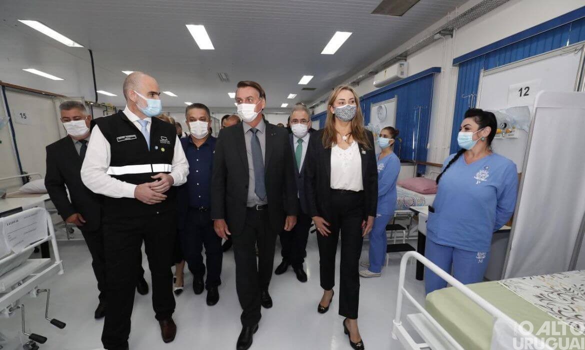 Presidente Bolsonaro visita Chapecó