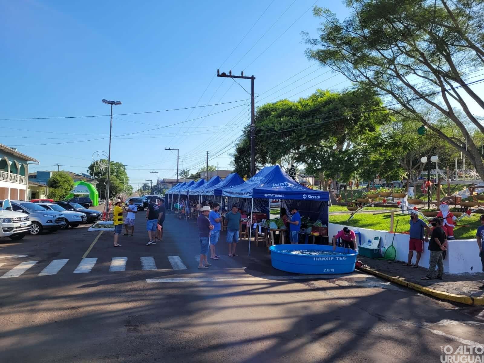 Feira da Agricultura Familiar de Novo Tiradentes acontece neste sábado