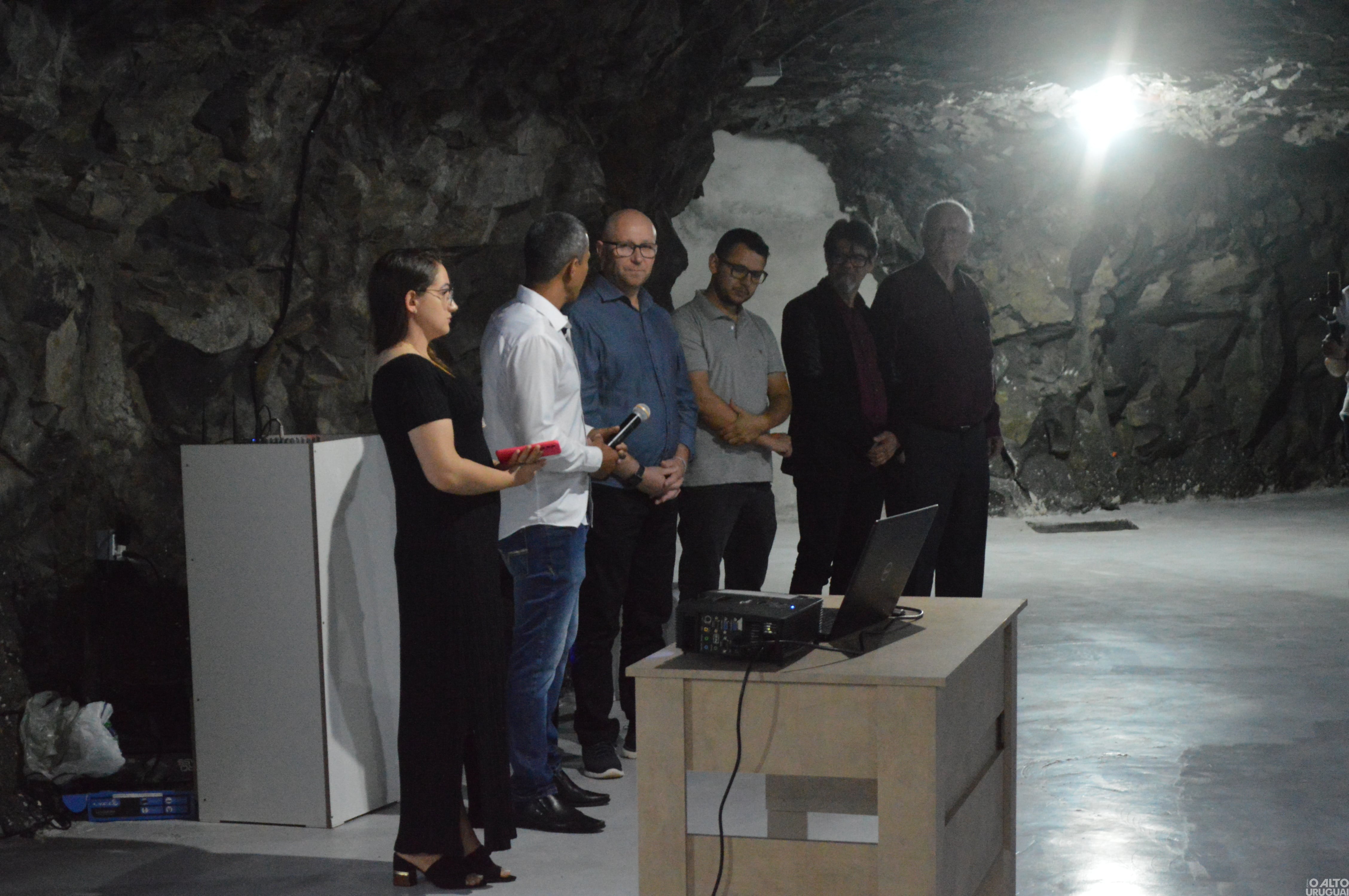 Geoparque Subterrâneo inaugura segunda etapa em Ametista do Sul