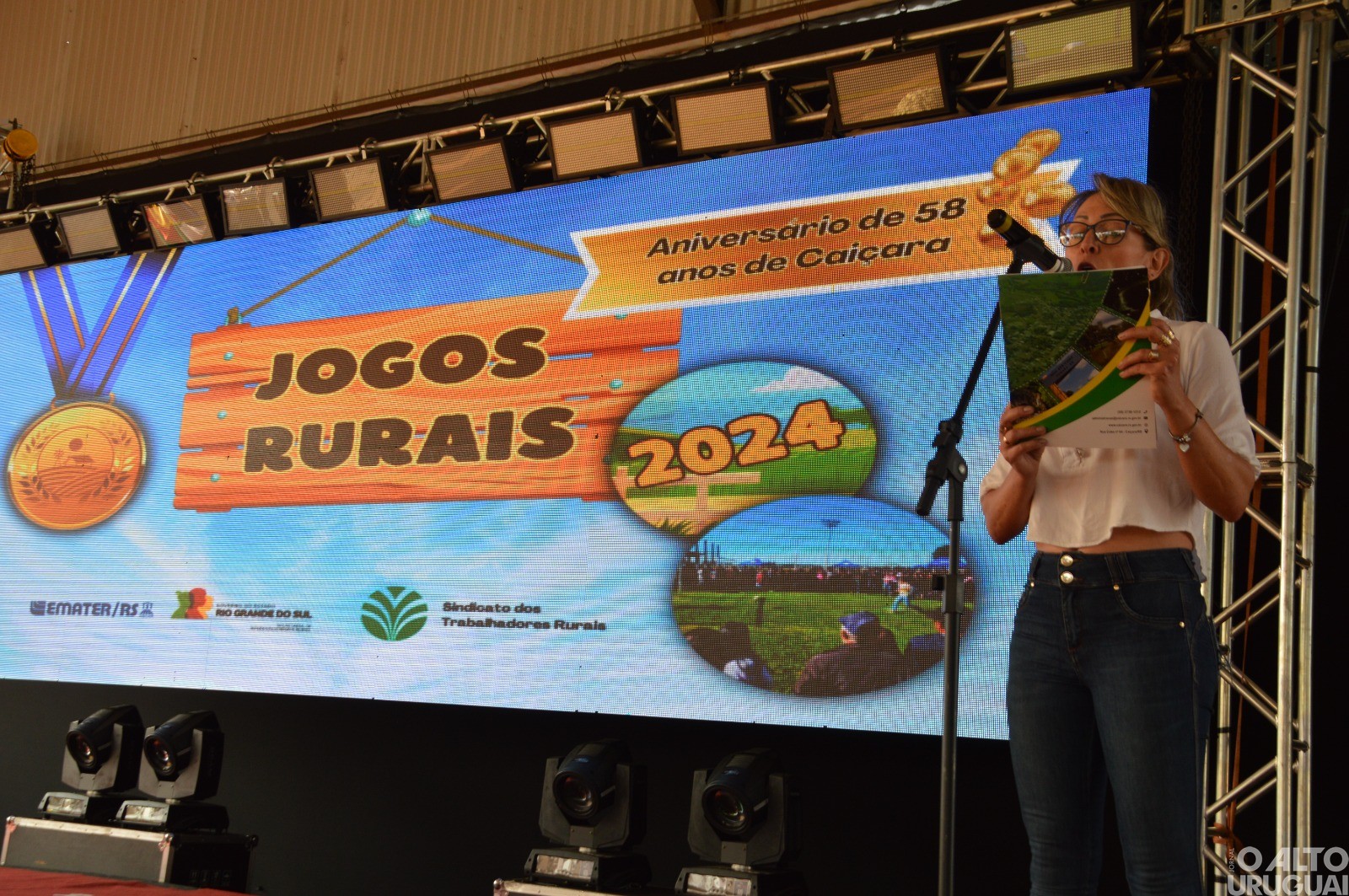 Caiçara sedia Jogos Rurais neste domingo