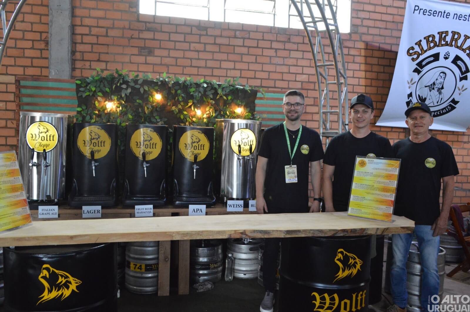 Bier Fest segue até este domingo