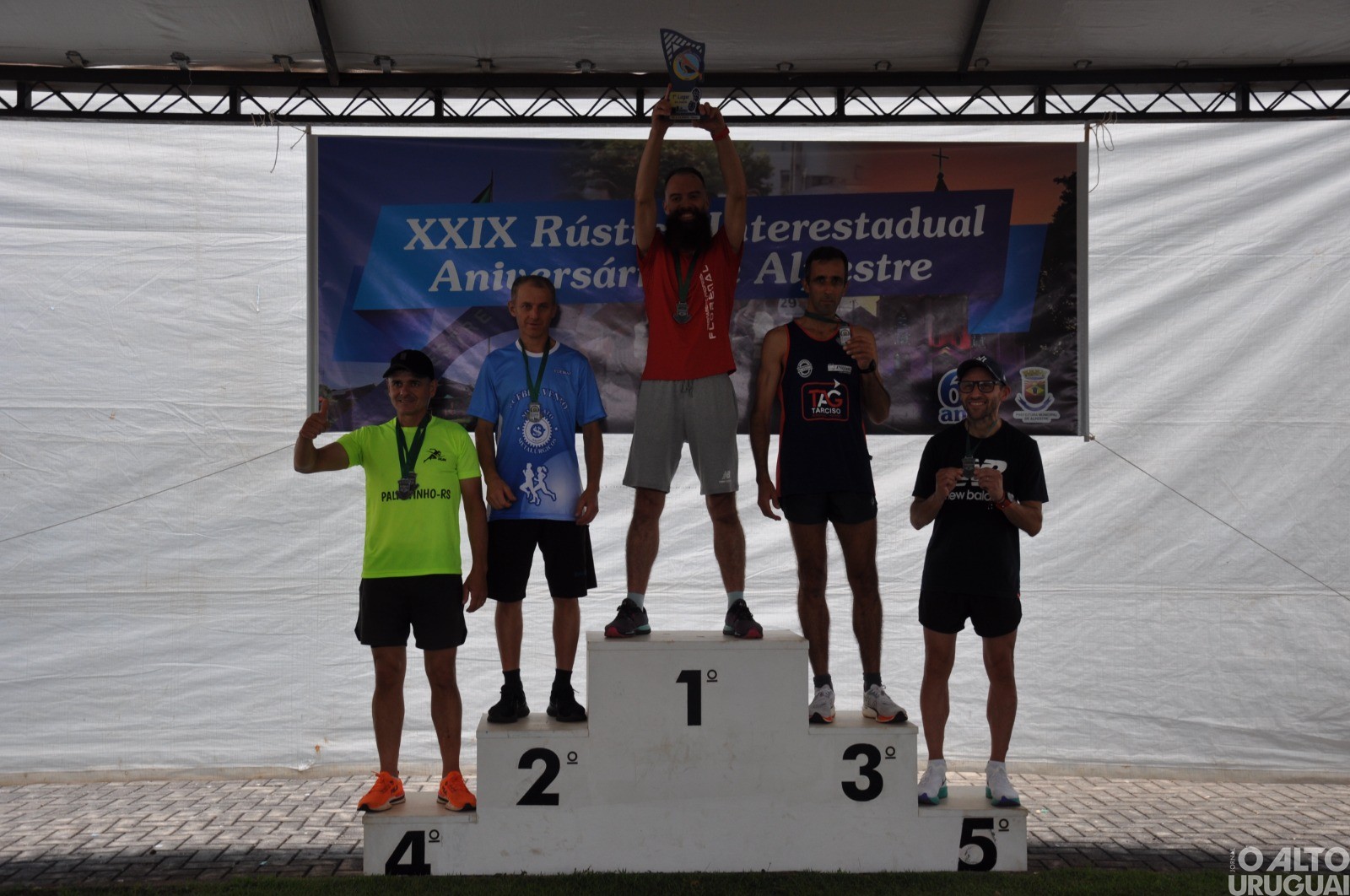 Mais de 400 atletas participam da Rústica Interestadual de Alpestre