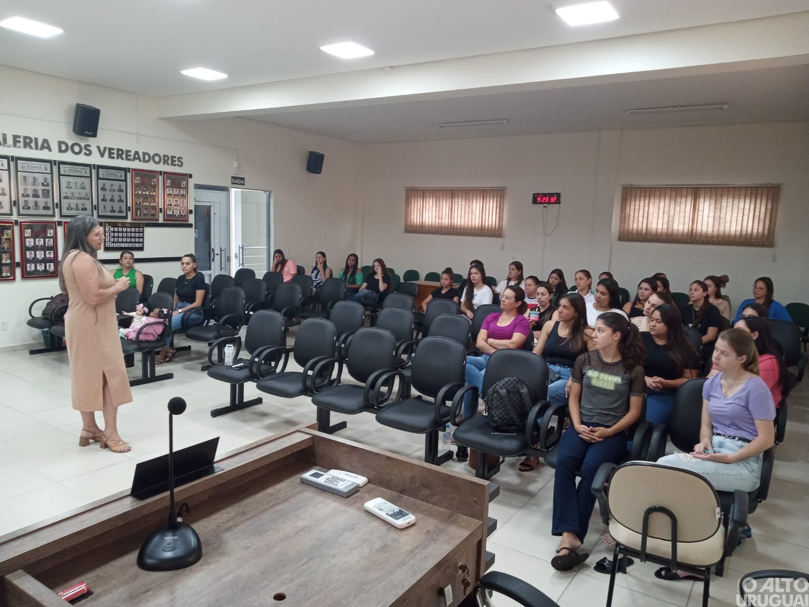 Capacitações marcam início do ano letivo em Pinhal