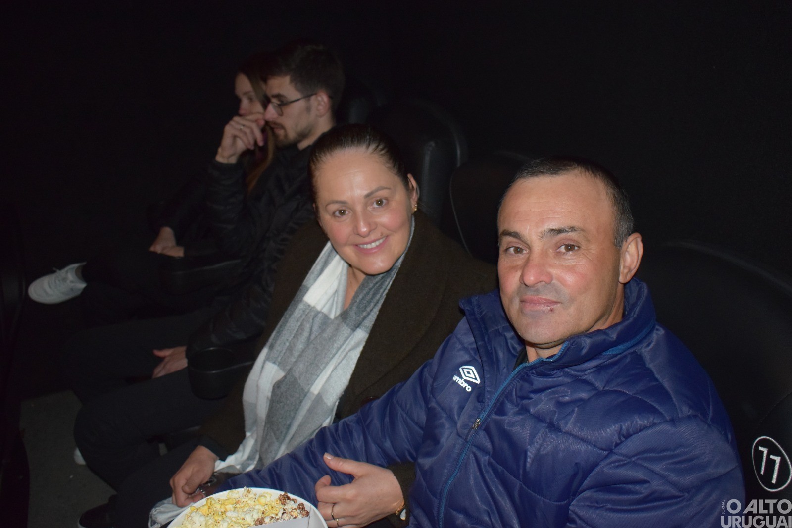 Estreia do curta-metragem “Medo de amar” lota cinema de FW