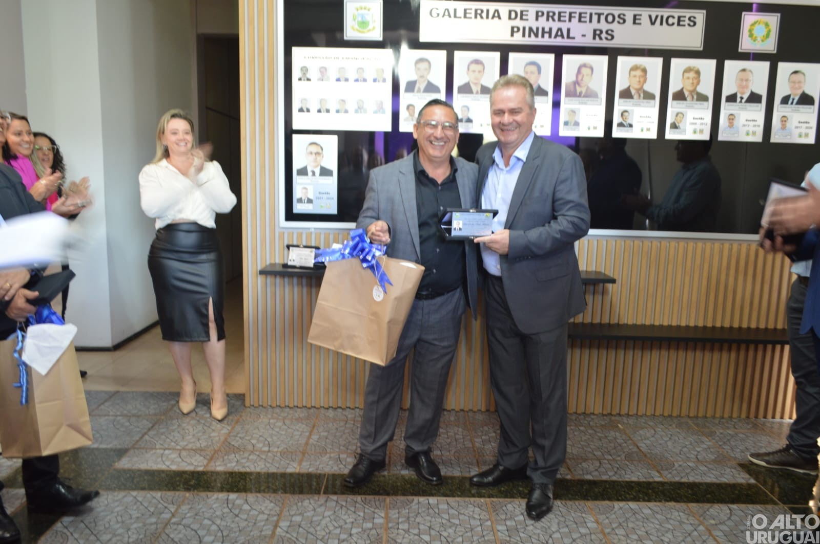 Almoço comunitário também marca as comemorações dos 35 anos de Pinhal