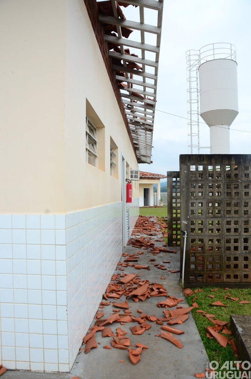 Vendaval em Pinheirinho do Vale: “Foi um filme de terror o que nós presenciamos”