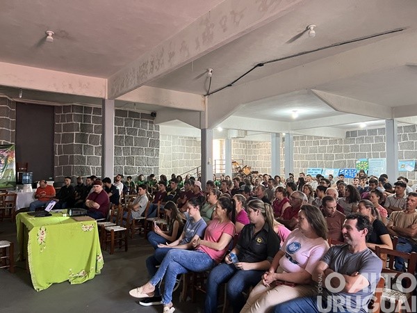 URI/FW realiza em Iraí Seminário de Projetos Profissionais e de Vida dos alunos