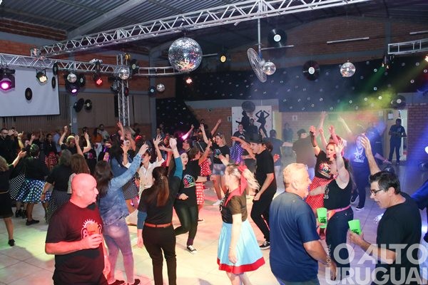 Movimento Los 80´s forma primeira turma em Erval Seco