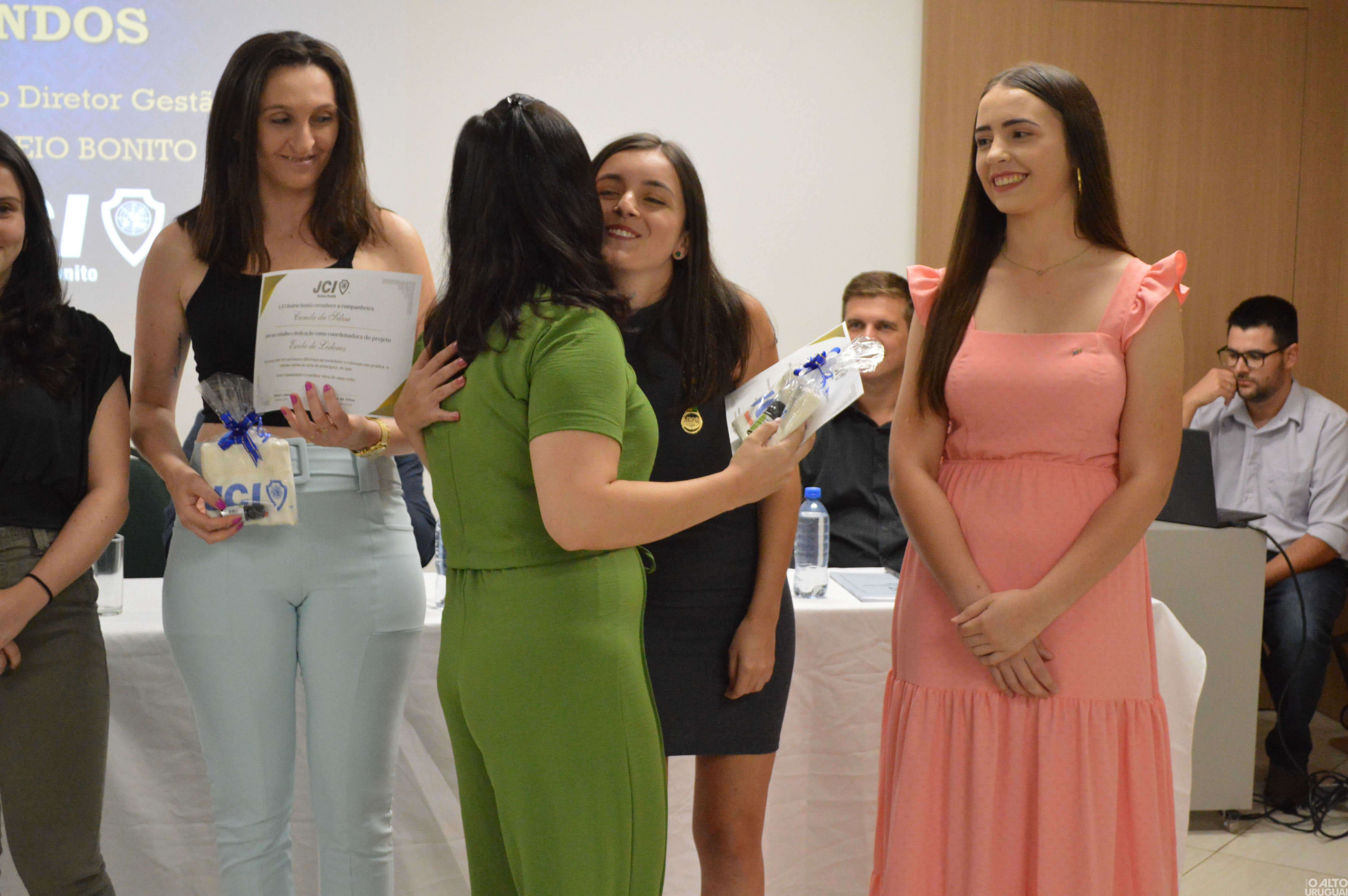 Rodeio Bonito: nova presidente da JCI é empossada