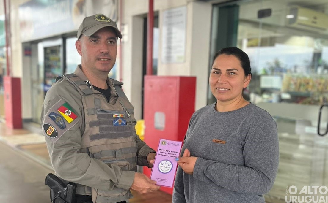 37º BPM realiza Operação Elo de Proteção