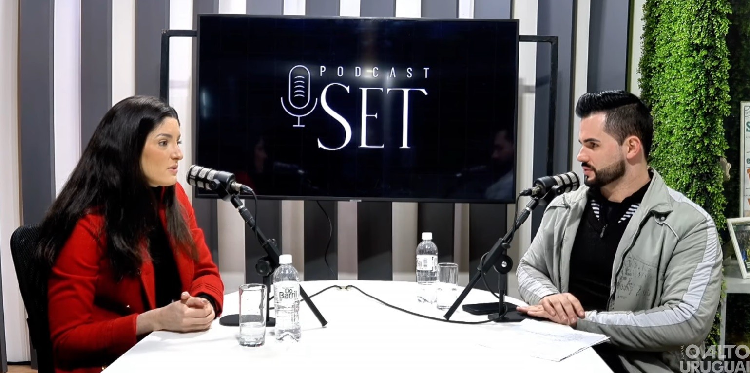 SET Podcast estreia com a médica Stéphanie Niederauer