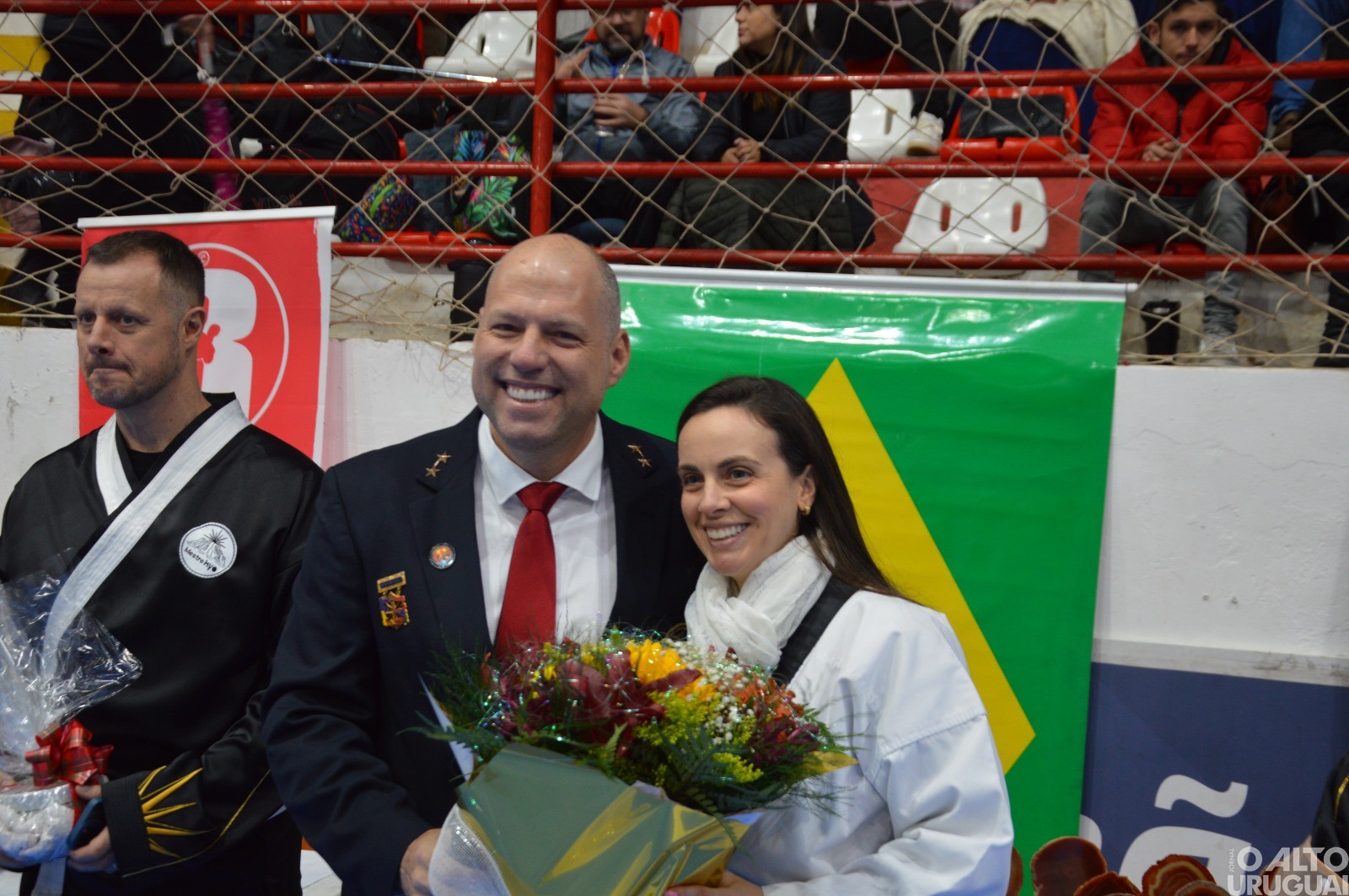 Torneio Estadual de Taekwondo reúne 300 atletas em FW
