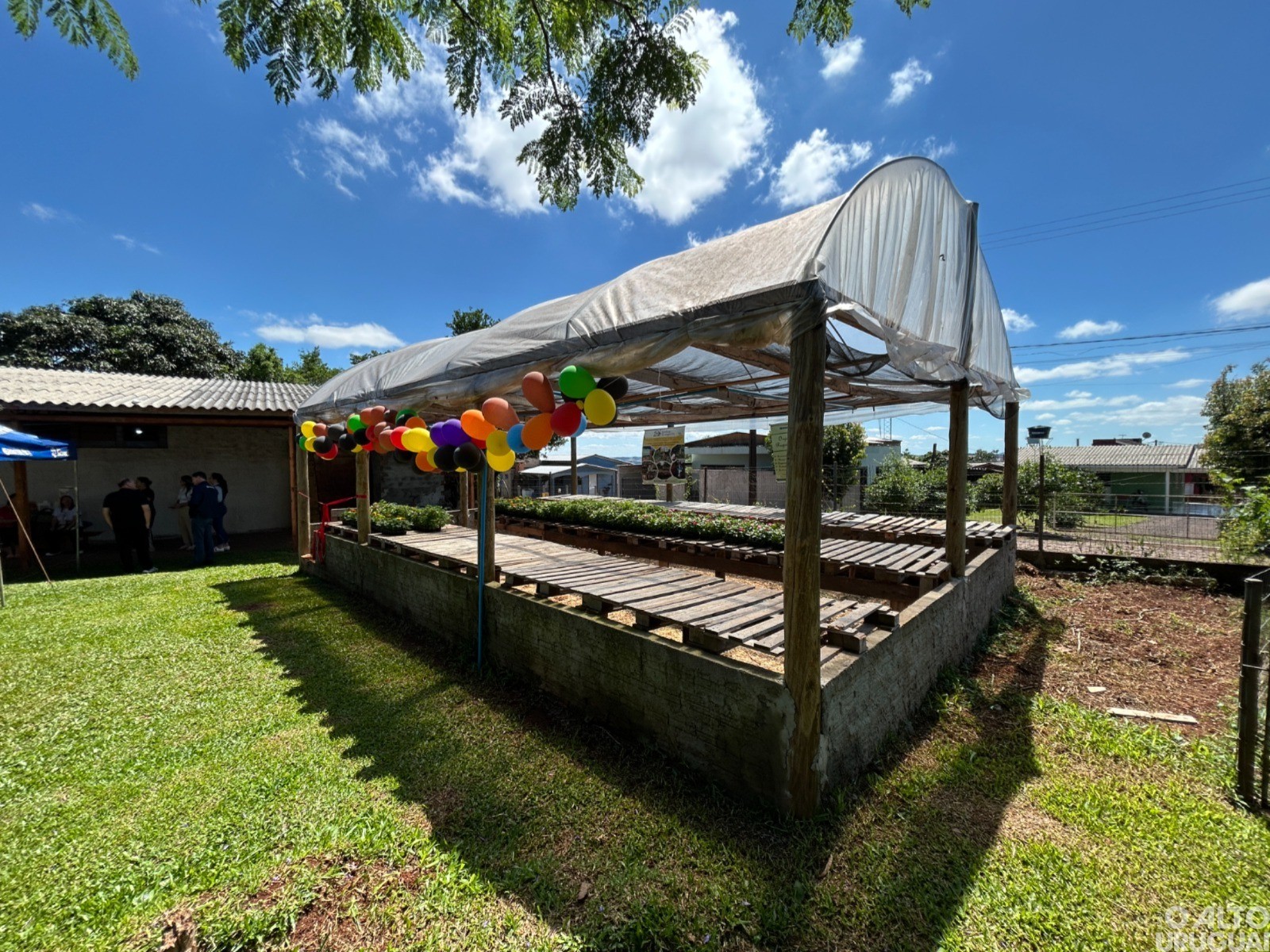 Inaugurado Viveiro Municipal do CEP Criança do Futuro em Seberi