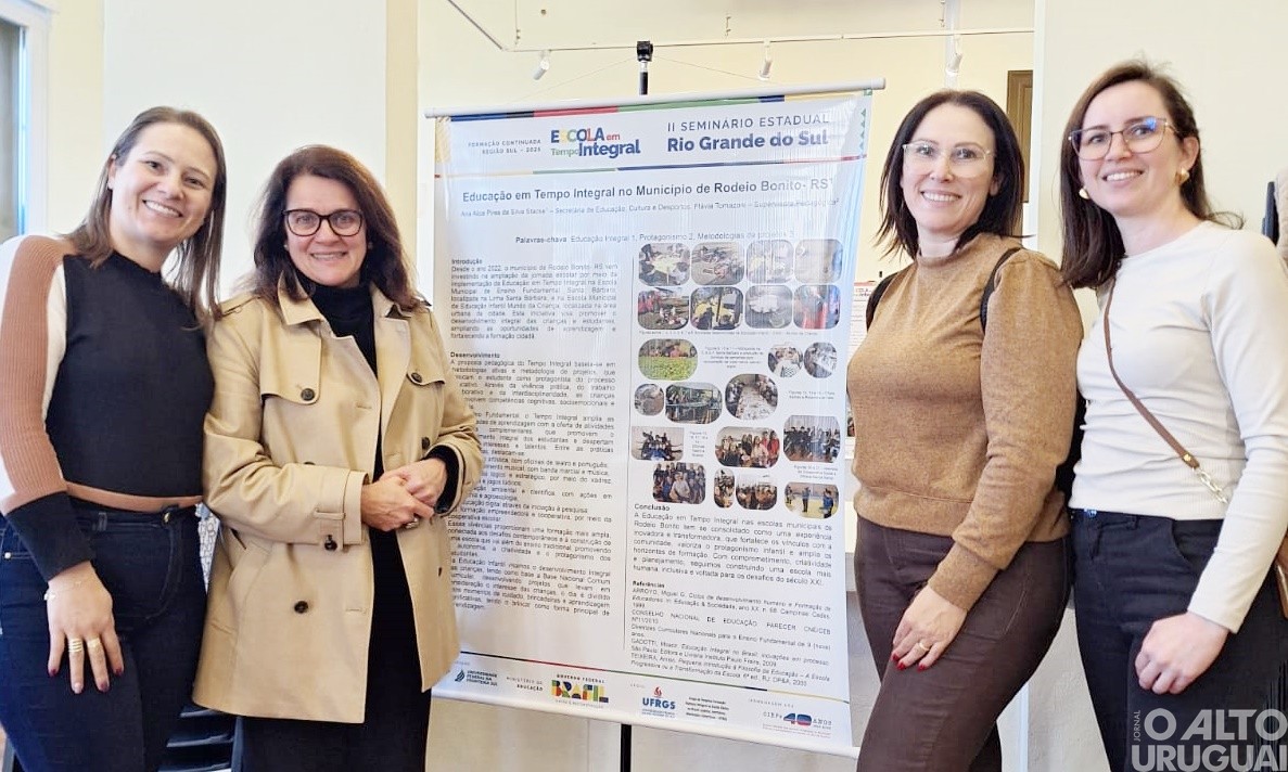 Rodeio Bonito é representado em evento do Programa Escola em Tempo Integral