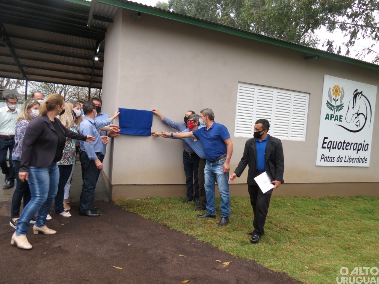 Rodeio Bonito: espaço de equoterapia da Apae é ampliado