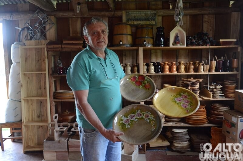 “Do lixo eu comecei a fazer o luxo”