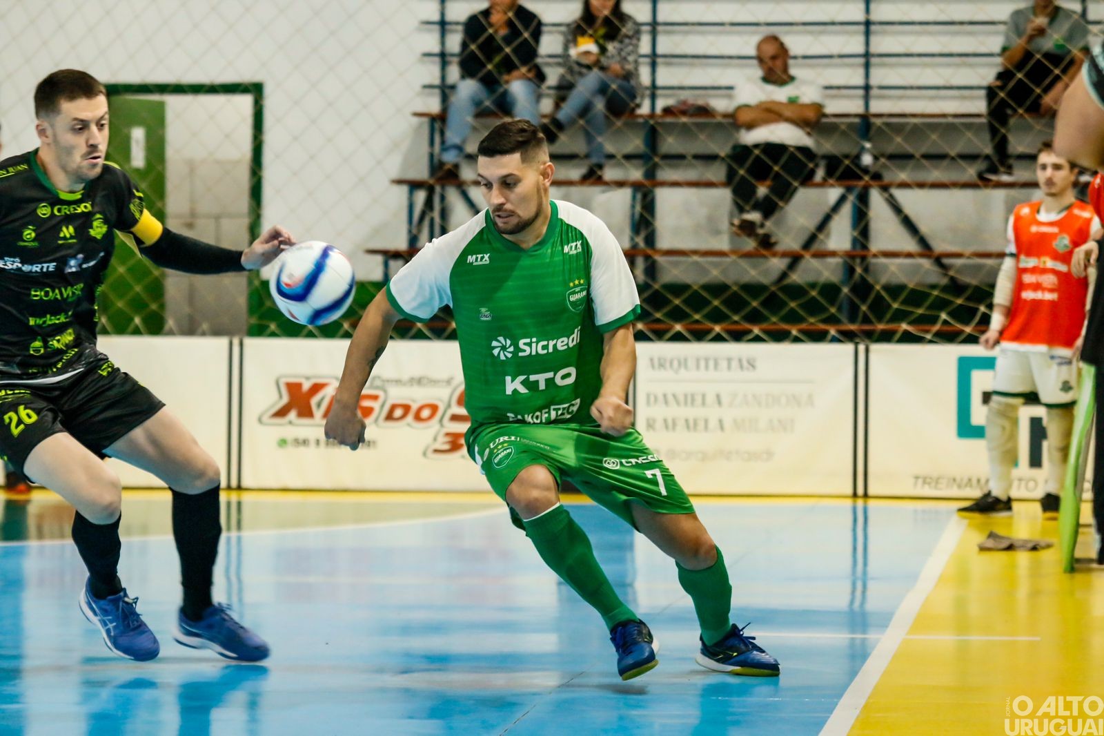 Guarani-FW joga contra AGE nesta sexta-feira