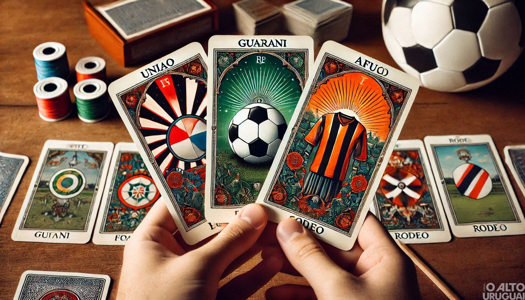 Veja as previsões segundo o Tarot para os times da região
