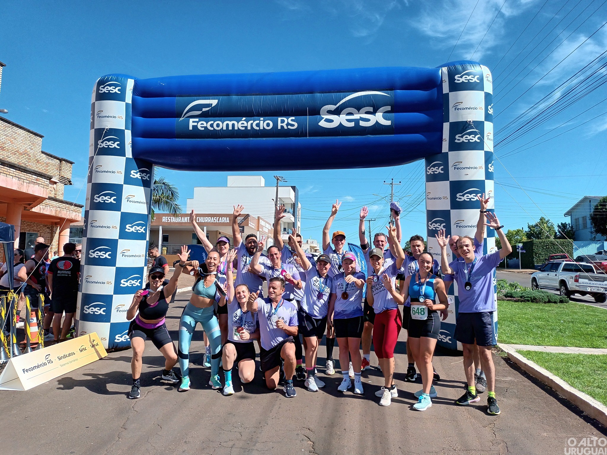 Rústica das Pedras reúne mais de 200 participantes