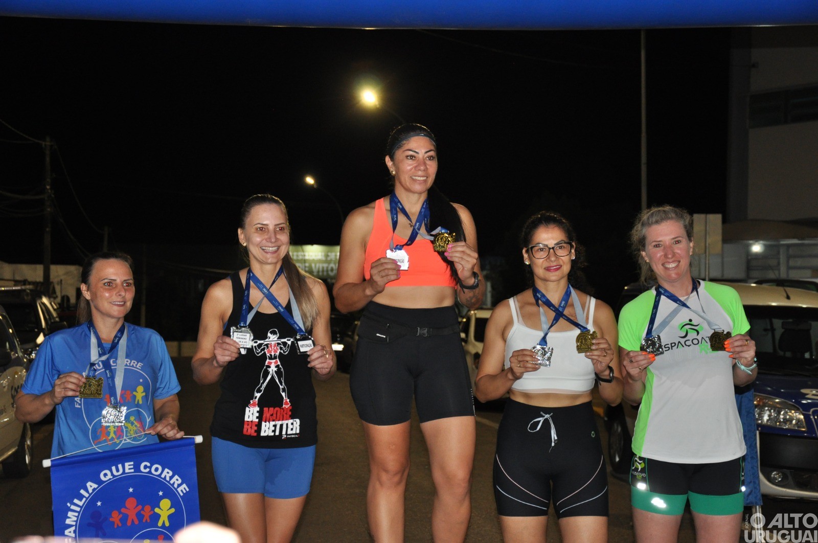 Mais de 150 atletas participam da Rústica de Planalto