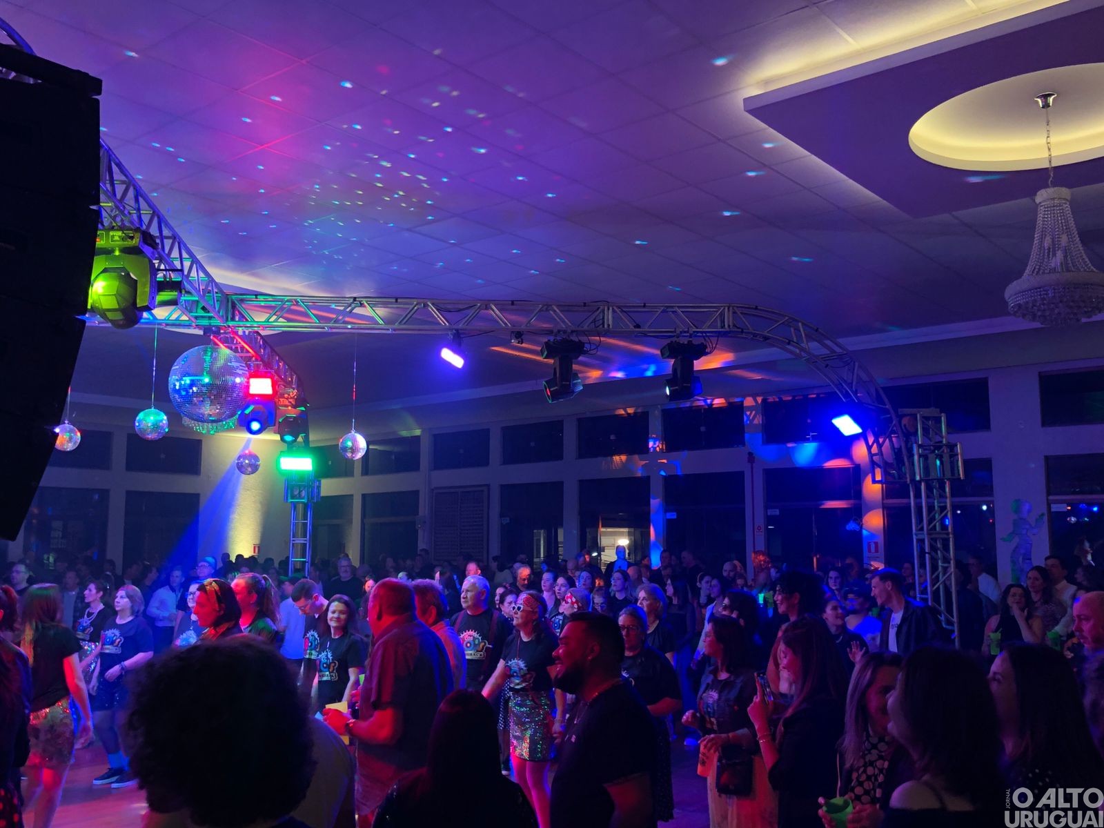 2° Edição do Baile "Los 80 Flashback" em FW