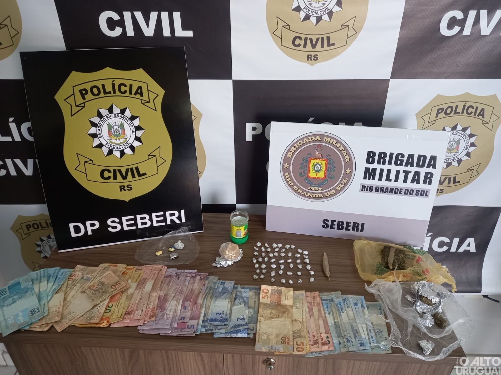 Polícia Civil e Brigada Militar realizam a Operação Conexões III