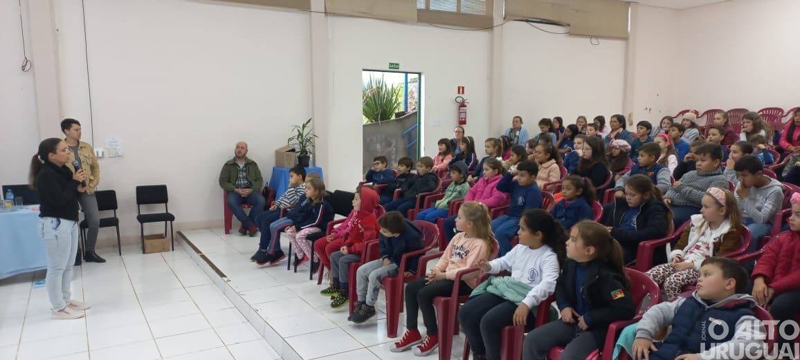 Prefeitura de Taquaruçu do Sul promove atividades ao Dia do Meio Ambiente