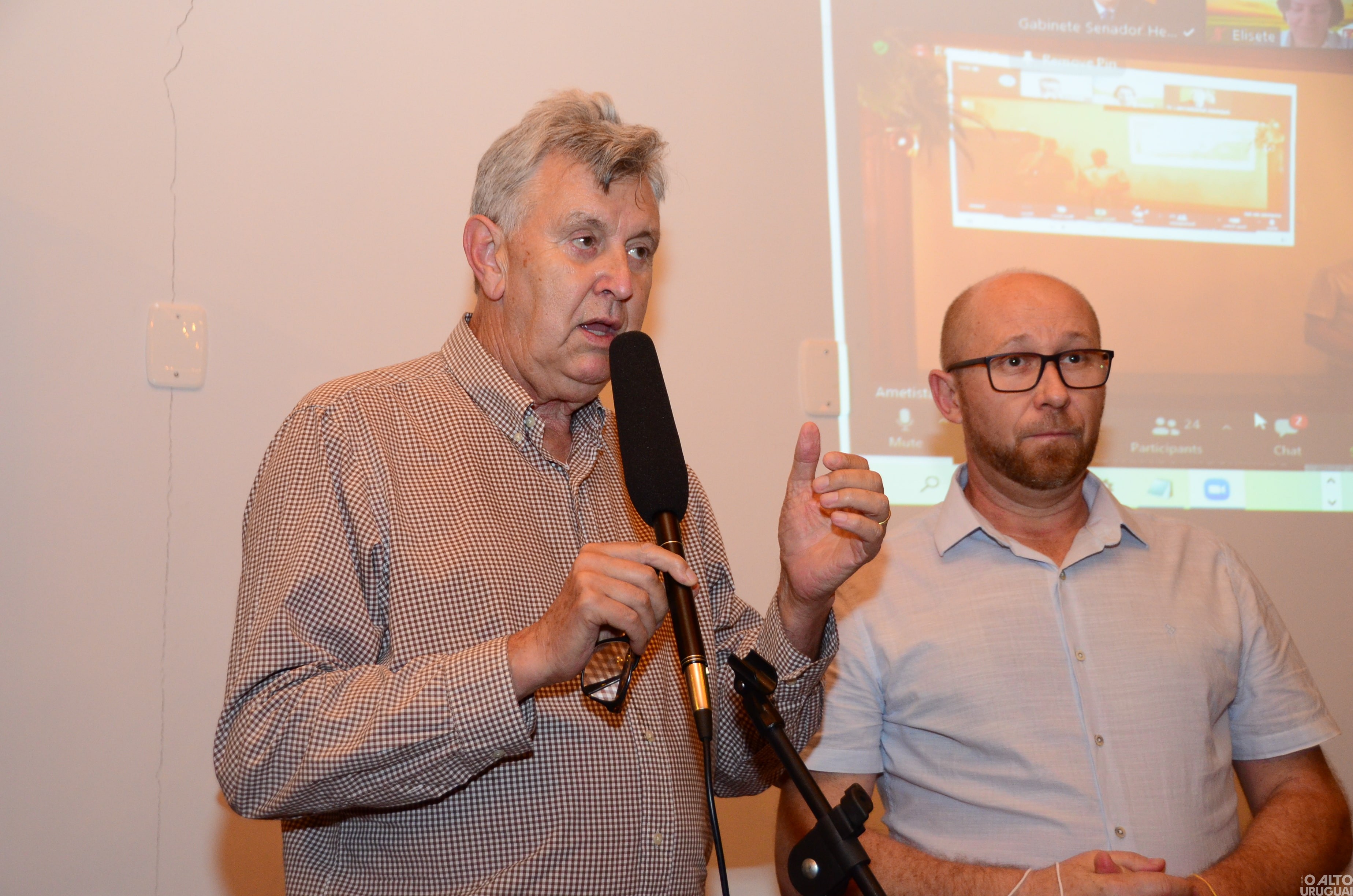 Pedra Café sedia evento com senador da República em Ametista do Sul