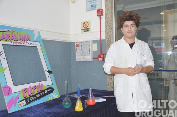 Caravana do Enem reúne mais de 600 estudantes na URI/FW