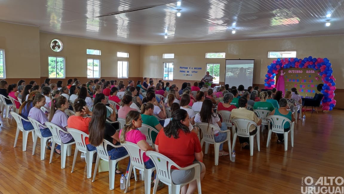 1º Encontro da Saúde da Mulher e do Homem é realizado em Pinhal
