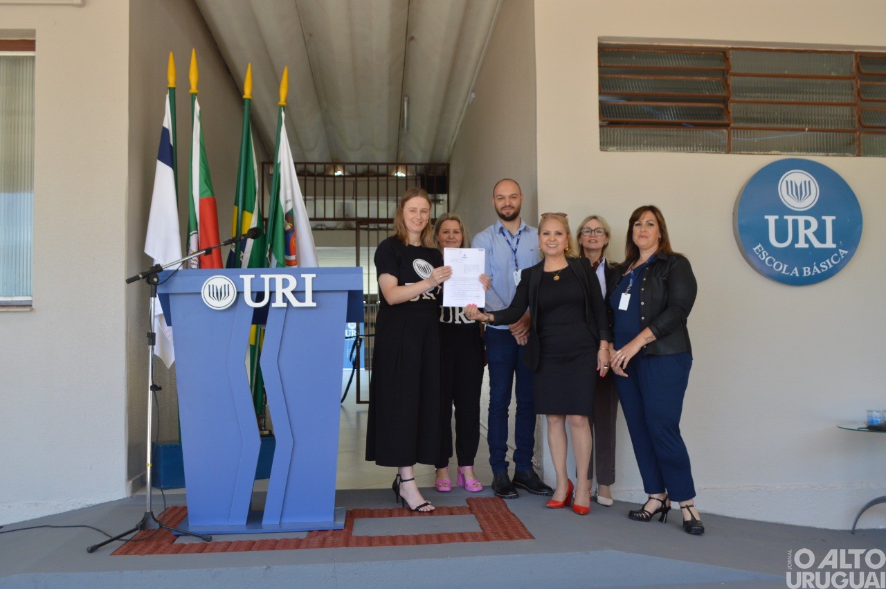 Escola Básica da URI/FW é reinaugurada