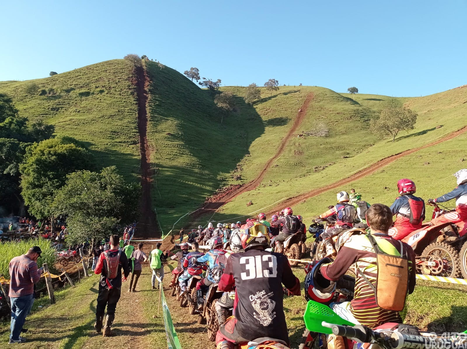 Mais de 500 participantes fazem a 2ª Meia Trilha do Kavokavala