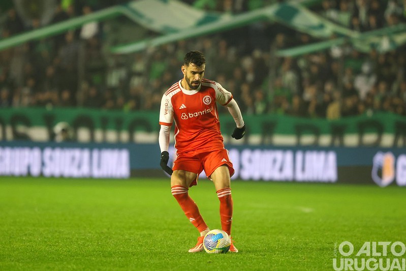 Internacional enfrenta Rosário Central pela Sul-Americana nesta terça-feira