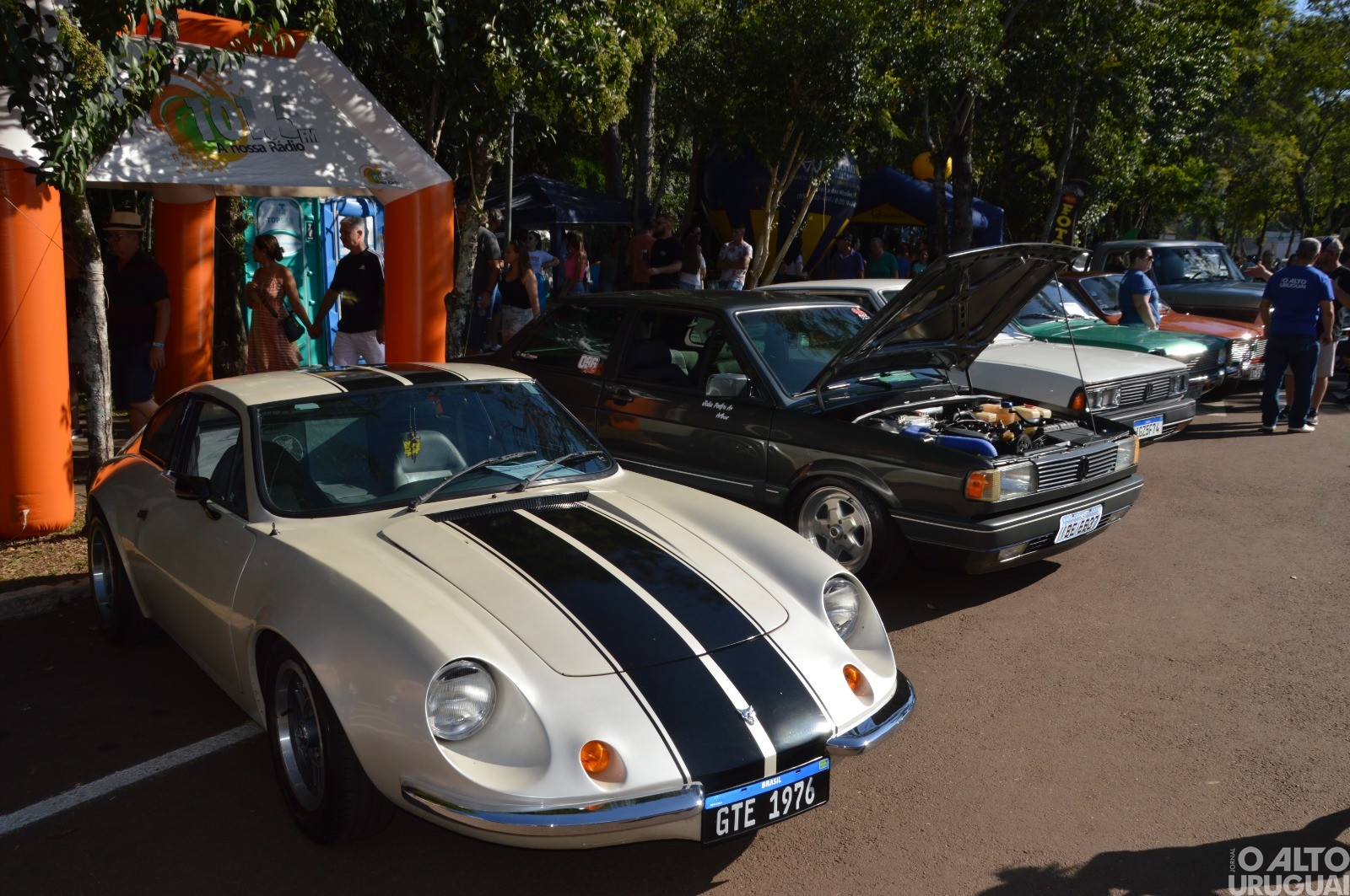 Thermas Classic Car segue até este domingo em Iraí